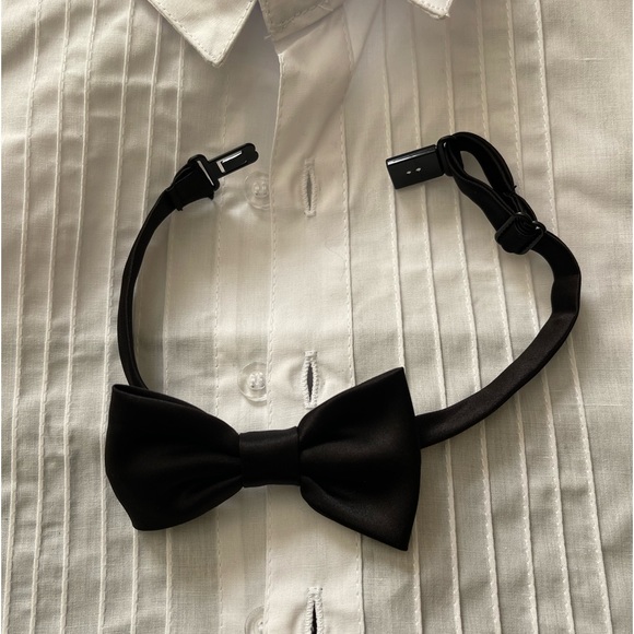 Peanut Butter Black Tuxedo size 4T - Picture 9 of 11